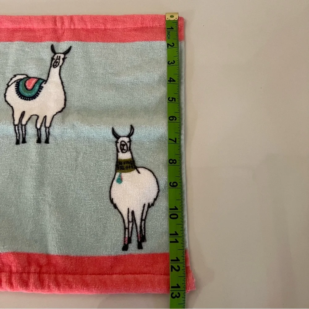 ARTISANNY HOME est 2009 Llama themed towel